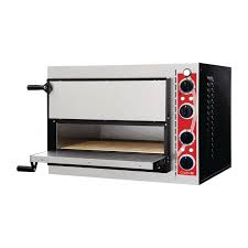 Four à pizza GastroM 2 étages 568x500x430mmh 2,4kW 230V